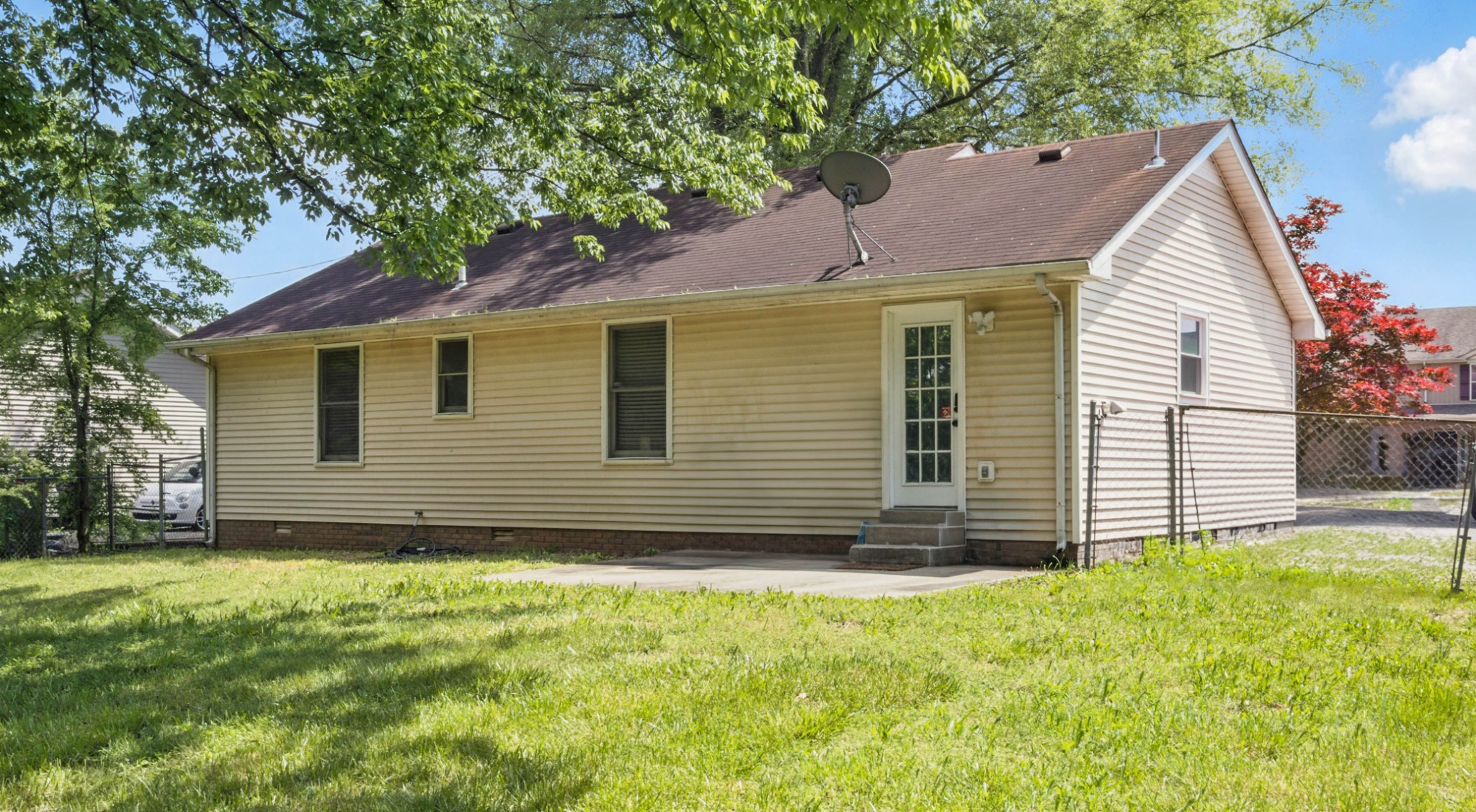 763 Needmore Road Clarksville, TN 37040 - Photo 32 of 43 a view of a house with a yard