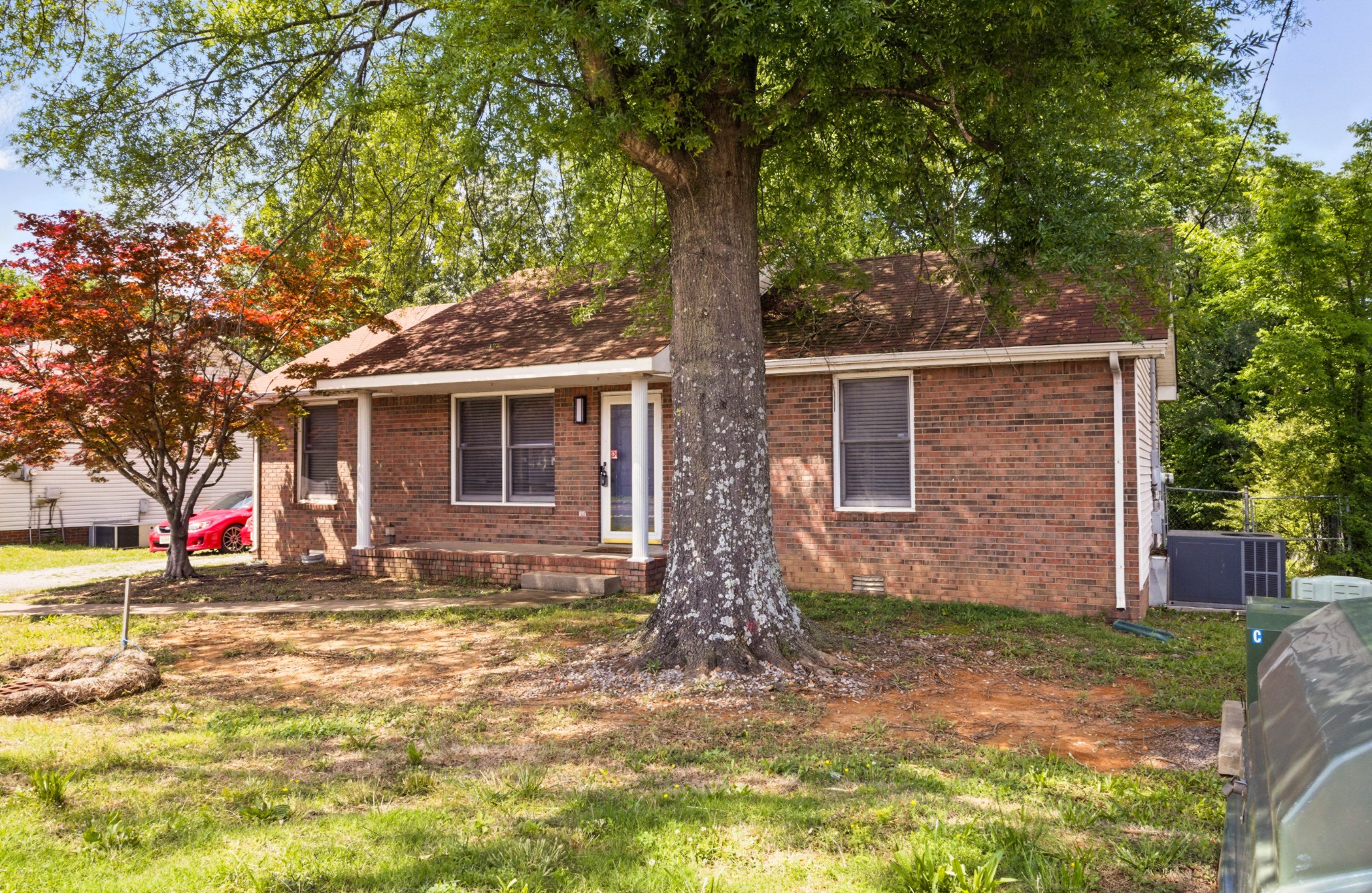 763 Needmore Road Clarksville, TN 37040 - Photo 34 of 43 a front view of a house with a yard