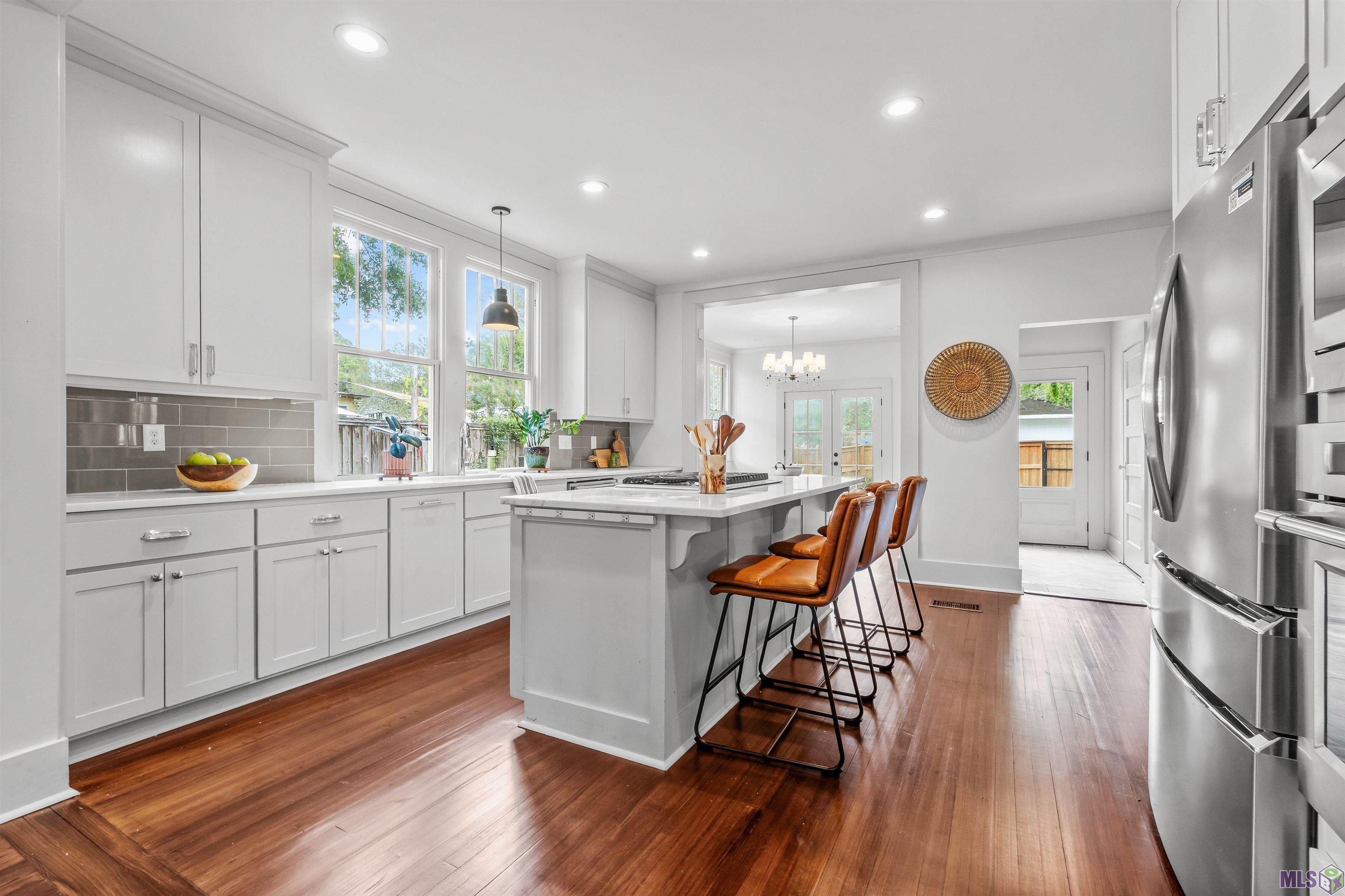 2174 Wisteria Street Baton Rouge, LA 70806 - Photo 2 of 26 Custom kitchen with large island!