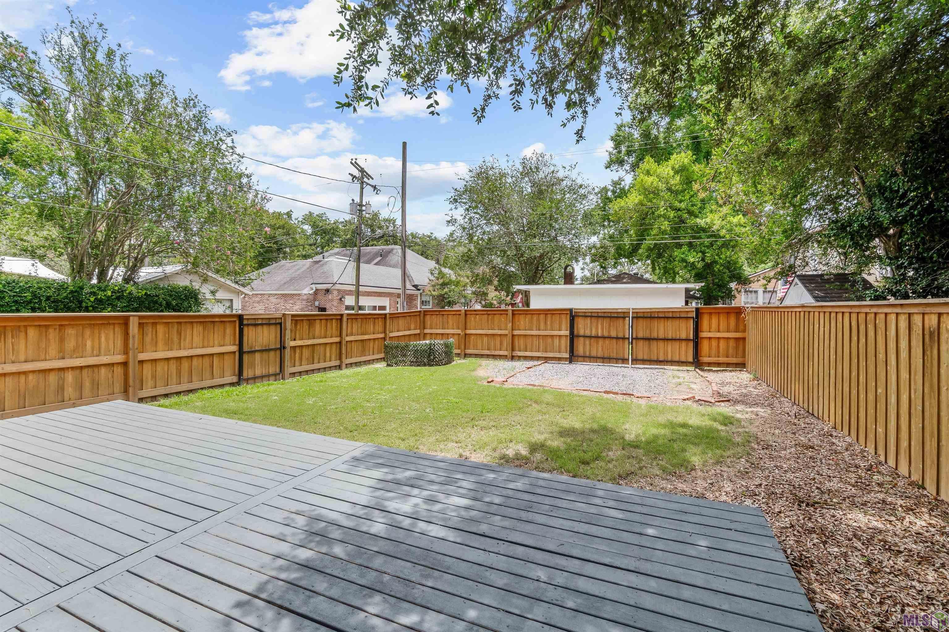 2174 Wisteria Street Baton Rouge, LA 70806 - Photo 25 of 26 Backyard