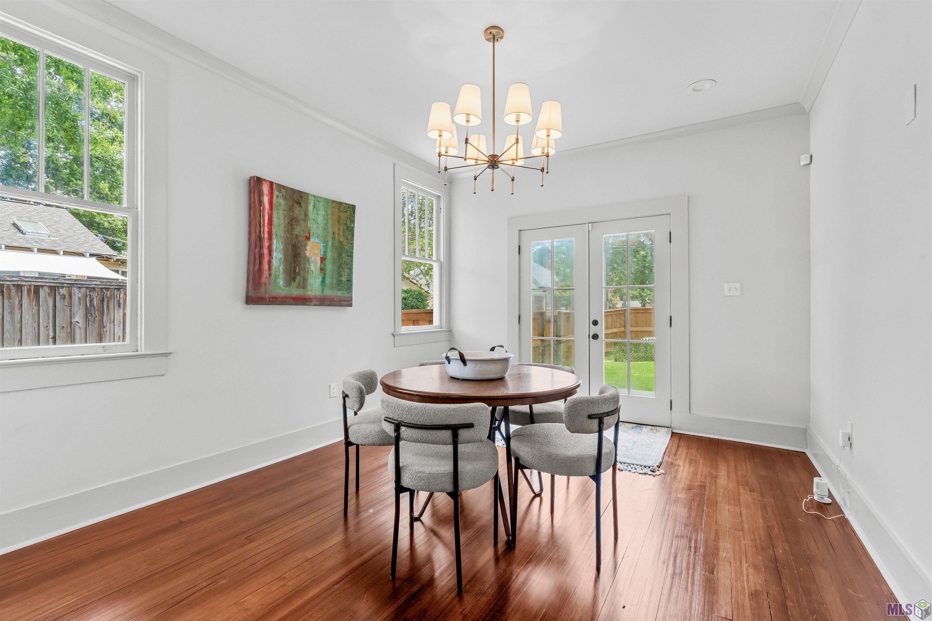 2174 Wisteria Street Baton Rouge, LA 70806 - Photo 8 of 26 Dining Room overlooking the backyard and deck