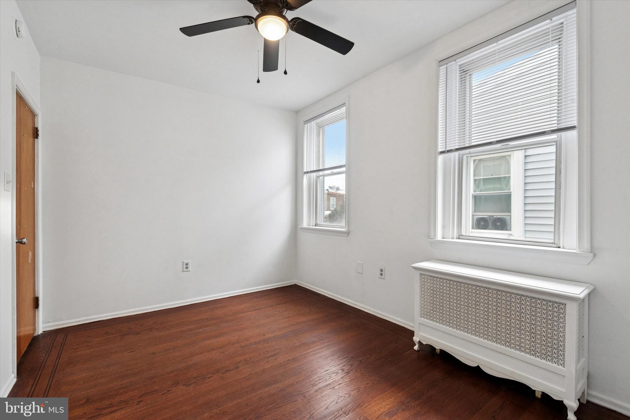 4489 Livingston Street Philadelphia, PA 19137 - Photo 15 of 25 a view of room with window and ceiling fan