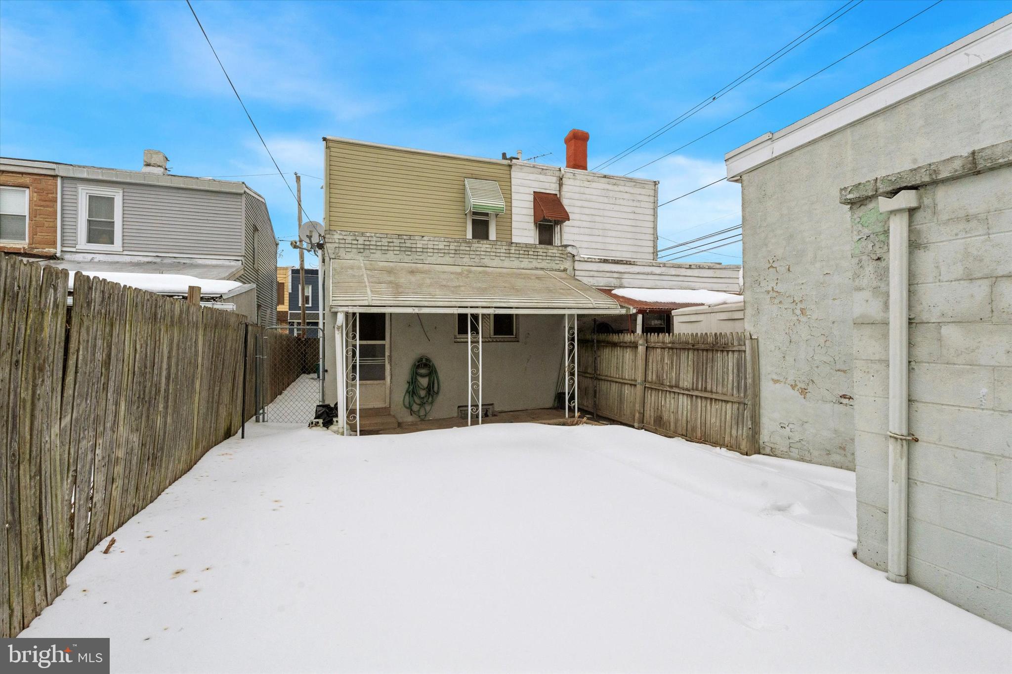 4489 Livingston Street Philadelphia, PA 19137 - Photo 24 of 25 a view of a house with a balcony