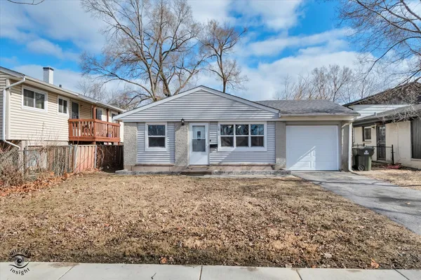 $184,900 | 16511 Paulina Street, Markham, IL 60428