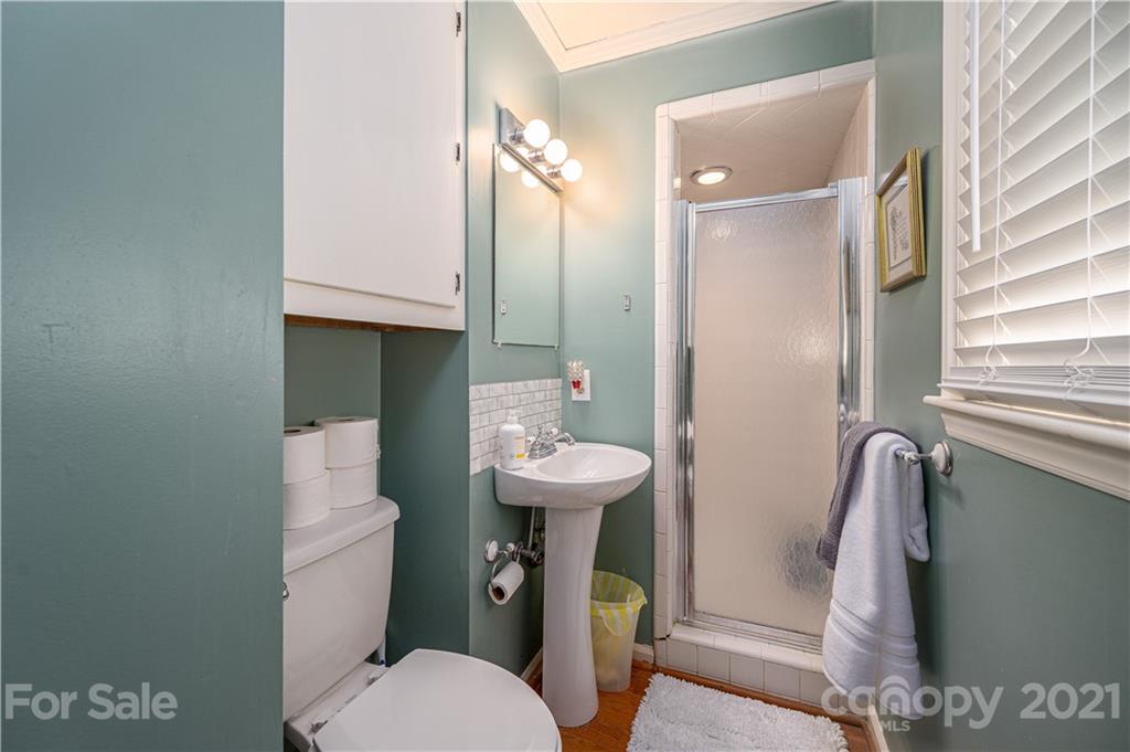 628 Hulls Grove Church Road Vale, NC 28168 - Photo 23 of 40 a bathroom with a sink toilet and a mirror