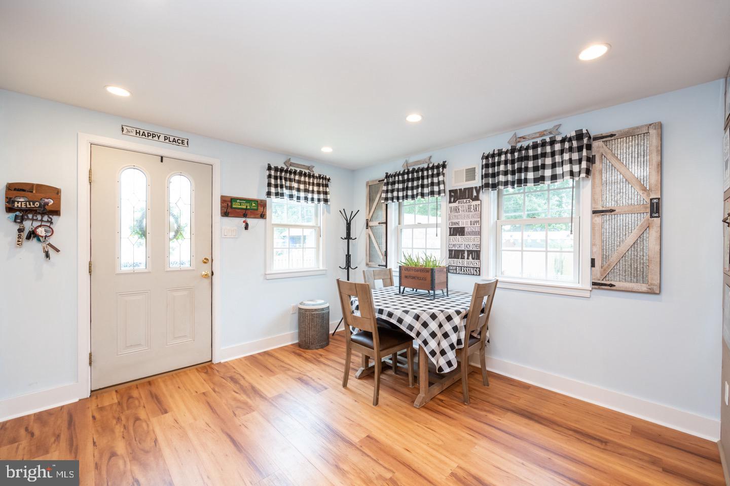 4221 Blair Mill Road Hatboro, PA 19040 - Photo 16 of 42 a view of a dining room with furniture and wooden floor