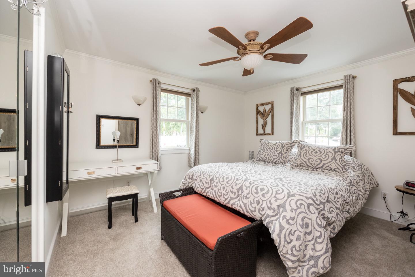 4221 Blair Mill Road Hatboro, PA 19040 - Photo 19 of 42 a bedroom with a bed and window