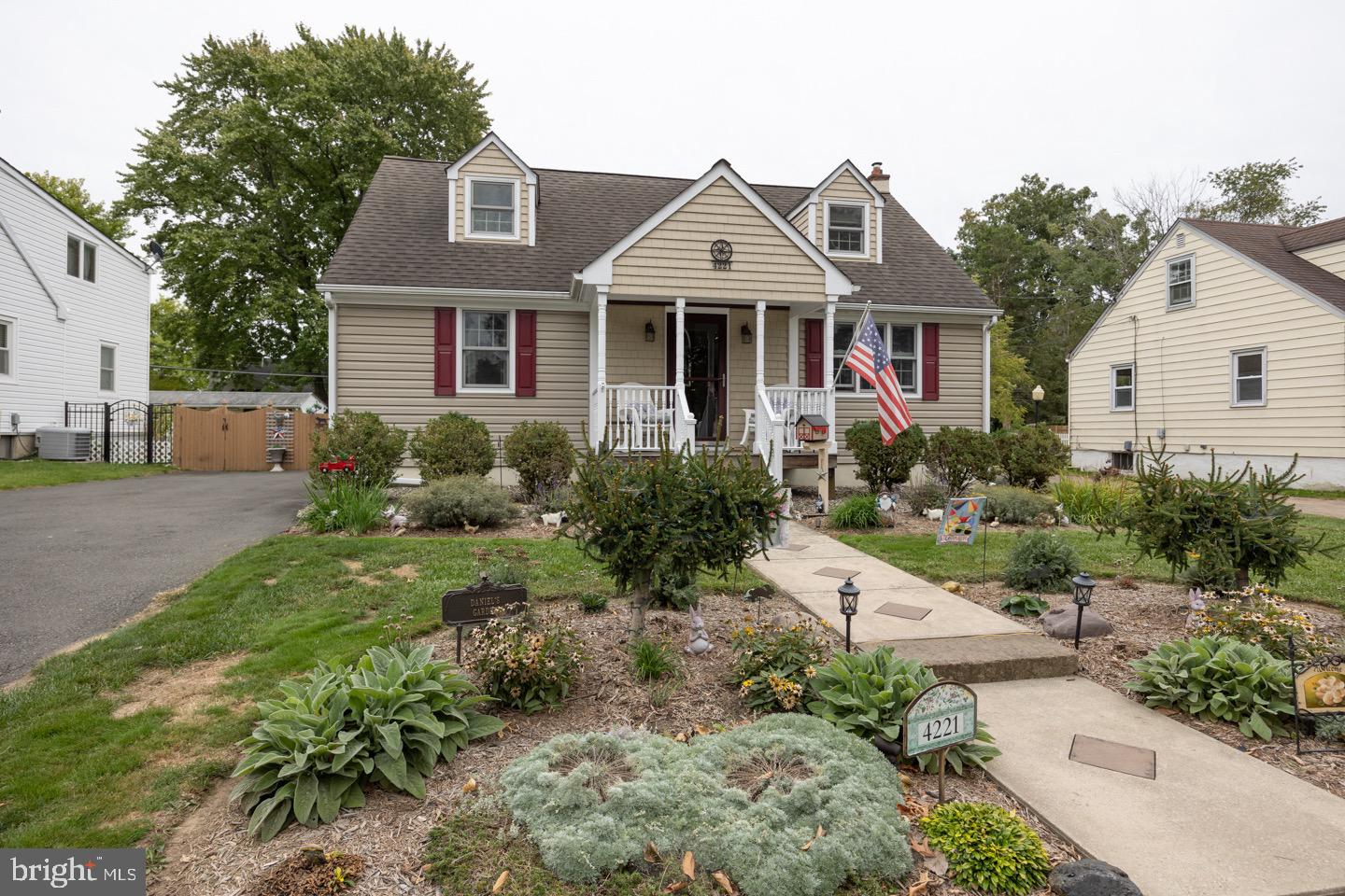 4221 Blair Mill Road Hatboro, PA 19040 - Photo 2 of 42 a front view of a house with a yard
