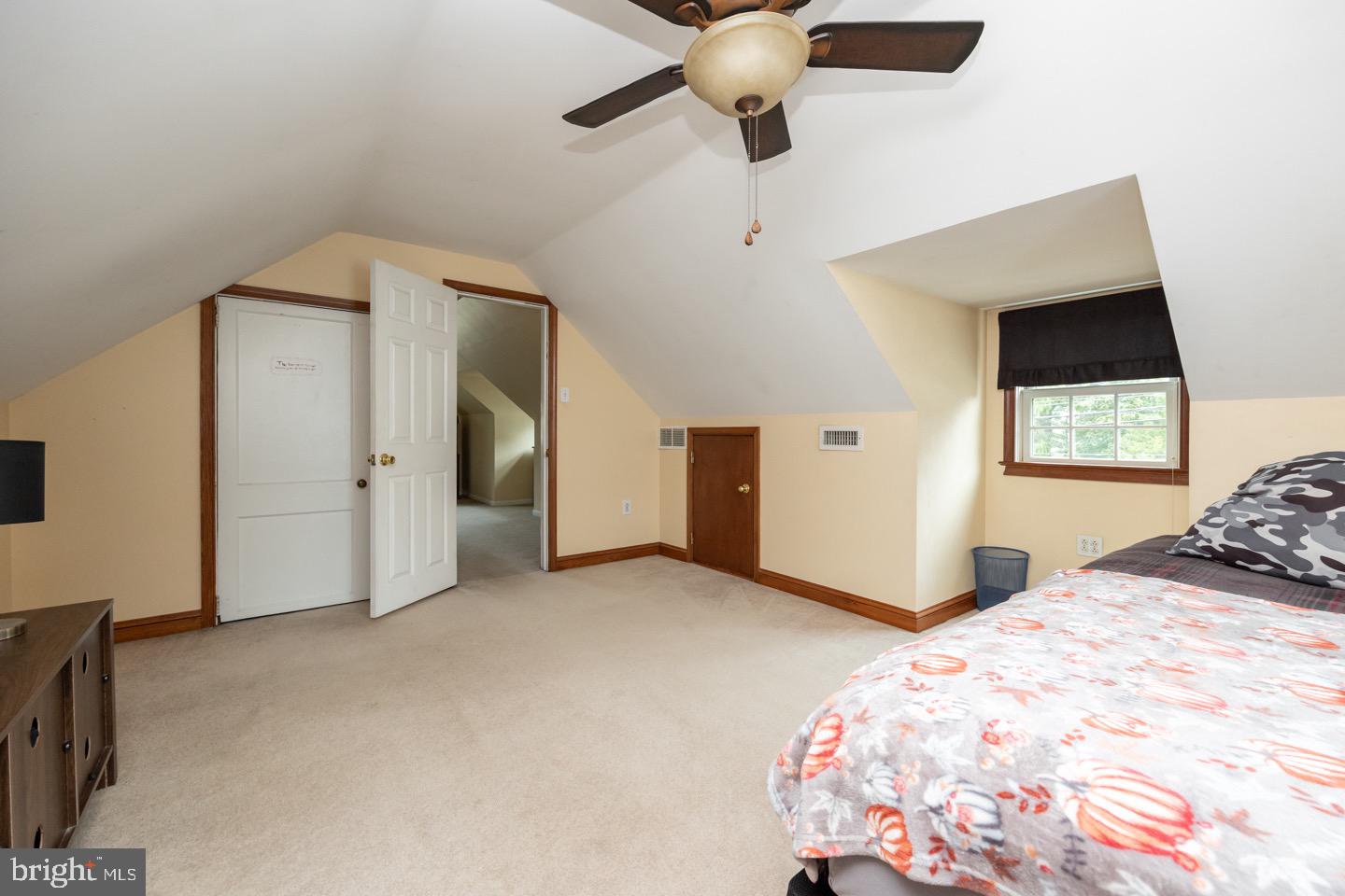 4221 Blair Mill Road Hatboro, PA 19040 - Photo 29 of 42 a bedroom with a bed and a flat screen tv