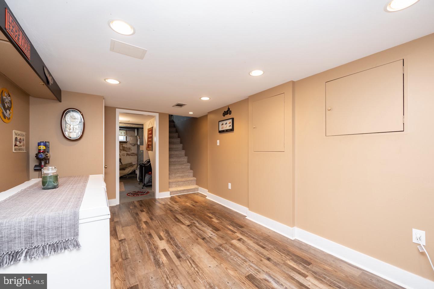 4221 Blair Mill Road Hatboro, PA 19040 - Photo 31 of 42 a bathroom with a sink and a mirror
