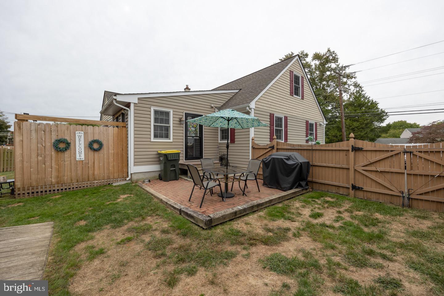 4221 Blair Mill Road Hatboro, PA 19040 - Photo 39 of 42 a view of a house with backyard and a patio