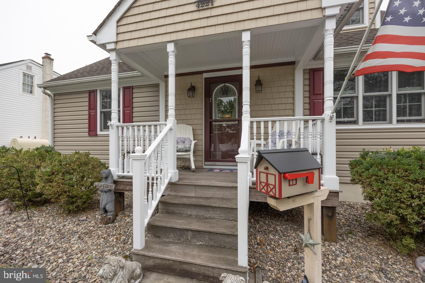 4221 Blair Mill Road Hatboro, PA 19040 - Photo 4 of 42 a front view of a house with entryway and windows