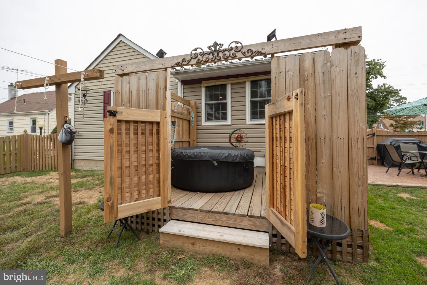 4221 Blair Mill Road Hatboro, PA 19040 - Photo 42 of 42 a view of a back yard of the house