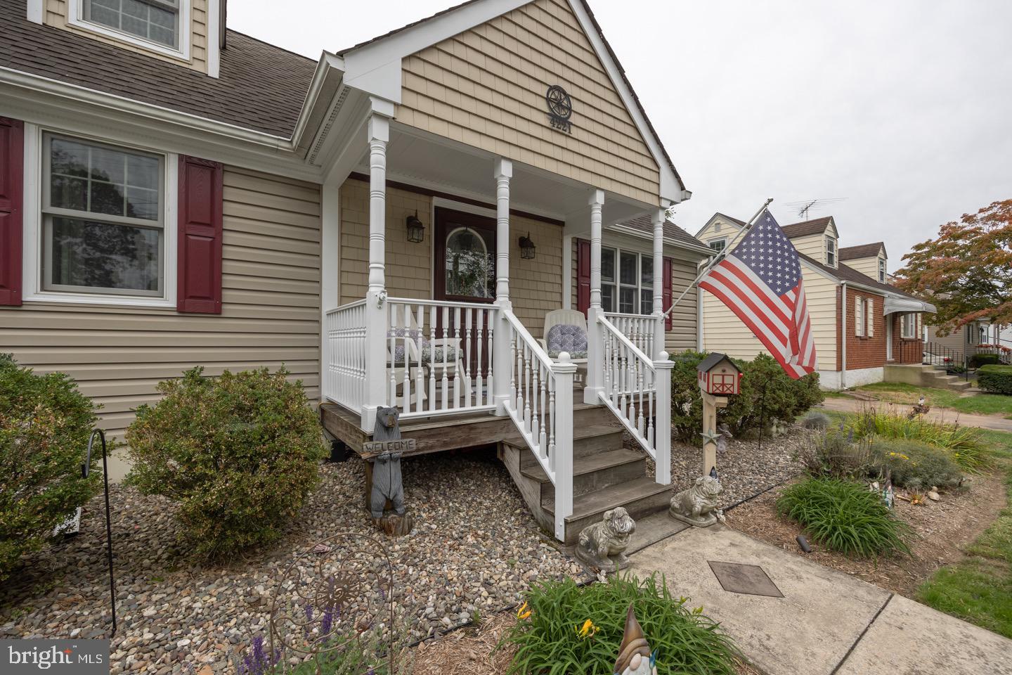 4221 Blair Mill Road Hatboro, PA 19040 - Photo 5 of 42 a view of a house with backyard and porch