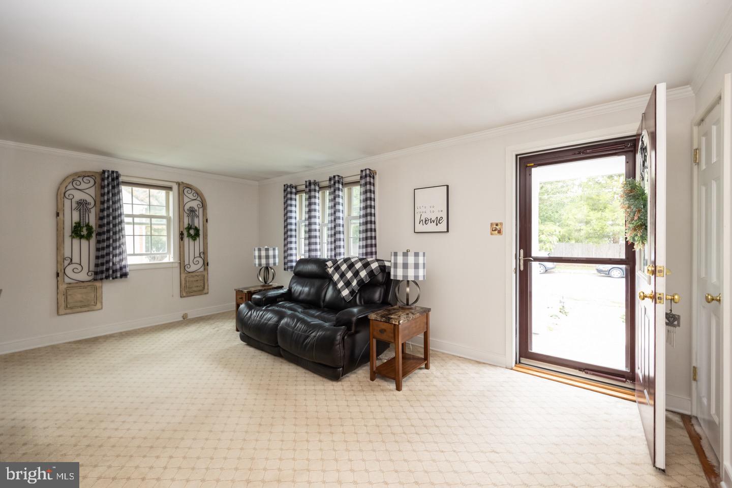 4221 Blair Mill Road Hatboro, PA 19040 - Photo 7 of 42 a living room with furniture and large windows