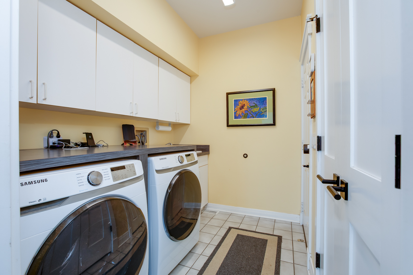828 Sanctuary Lane Naperville, IL 60540 - Photo 11 of 28 a view of livingroom with washer and dryer