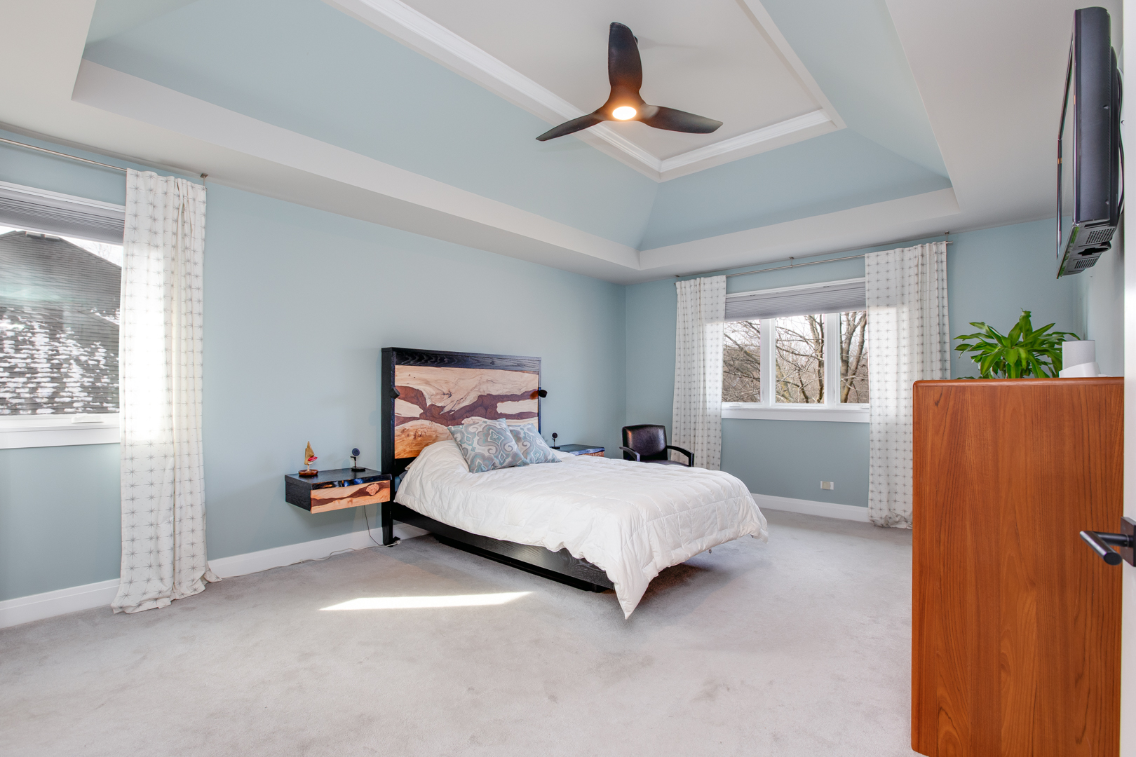 828 Sanctuary Lane Naperville, IL 60540 - Photo 12 of 28 a bedroom with a bed and a window