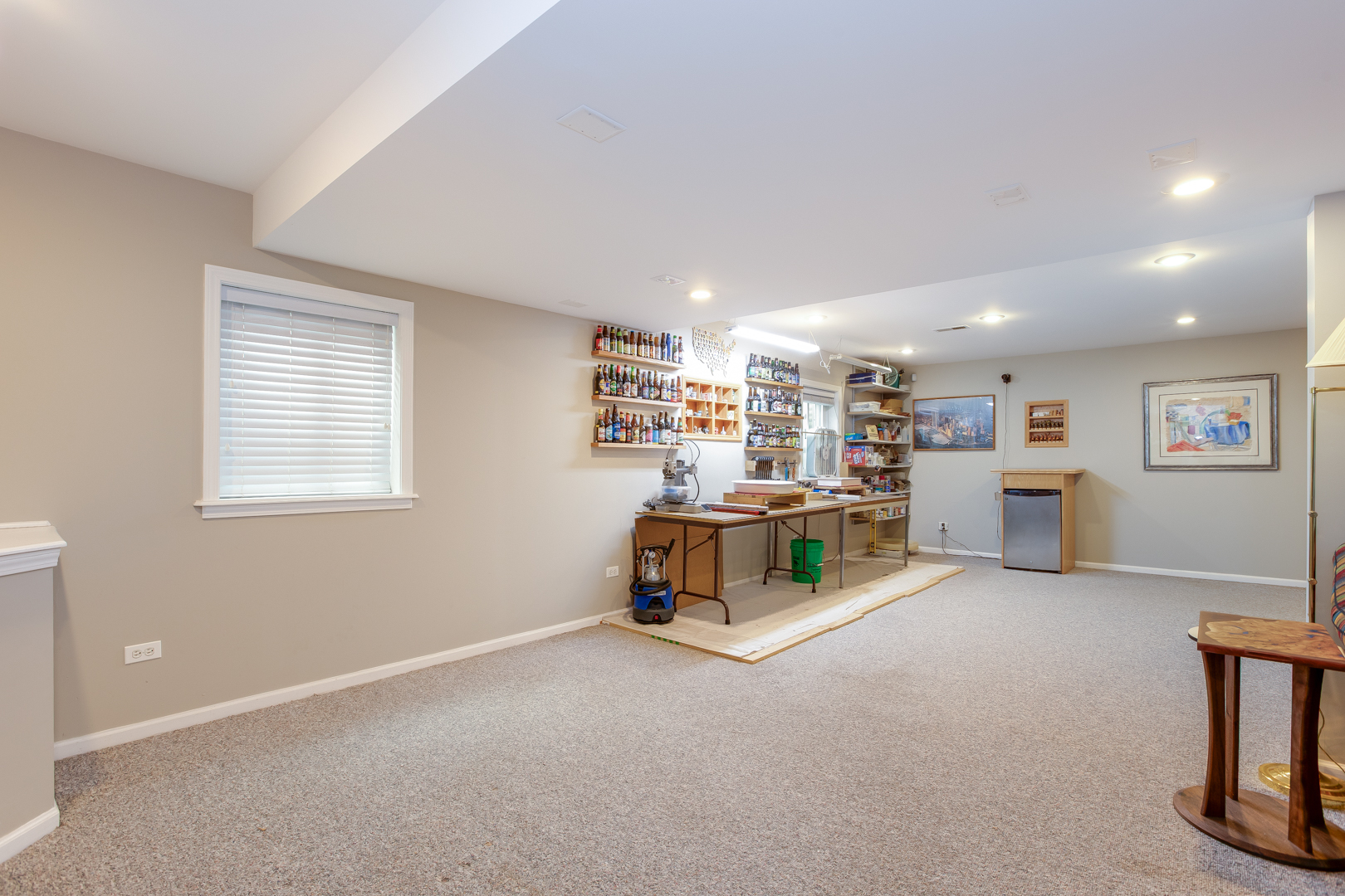 828 Sanctuary Lane Naperville, IL 60540 - Photo 21 of 28 a living room with furniture and a window