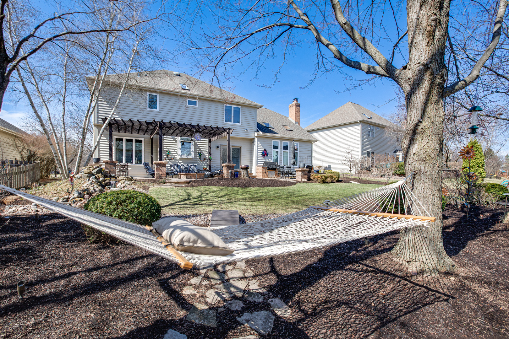 828 Sanctuary Lane Naperville, IL 60540 - Photo 25 of 28 a view of yard with patio