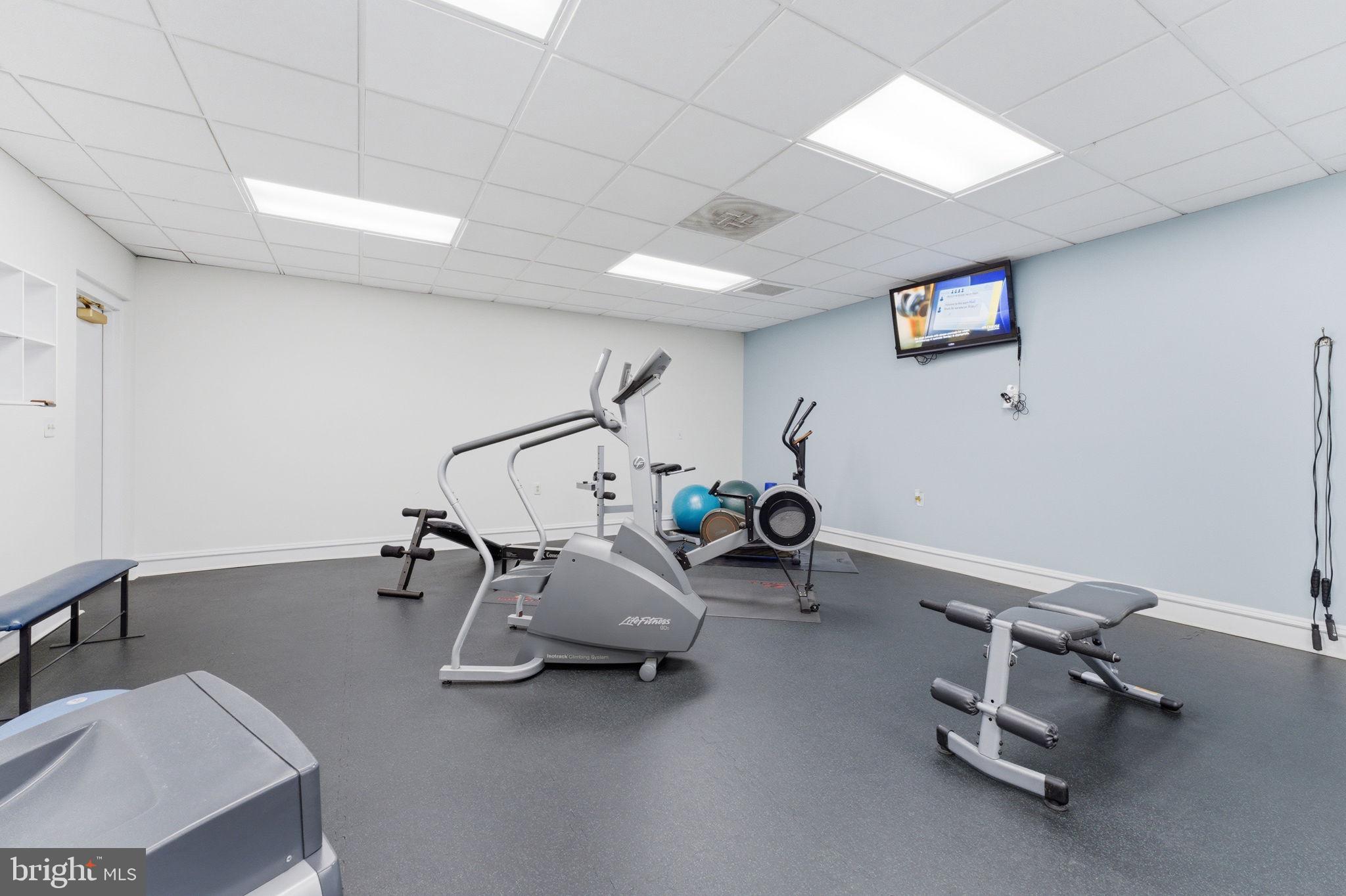 5565 Seminary Road, Unit 313 Falls Church, VA 22041 - Photo 47 of 64 Exercise Room on Garage Level