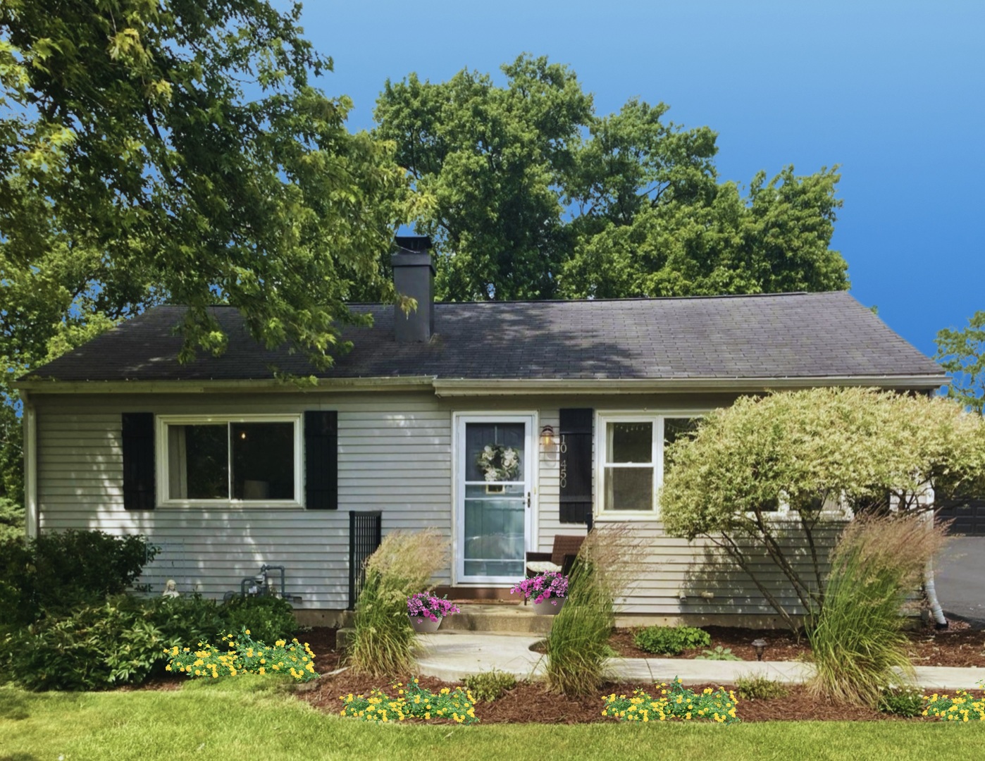10S450 Ruth Drive Lemont, IL 60439 - Photo 1 of 22 a front view of a house with garden