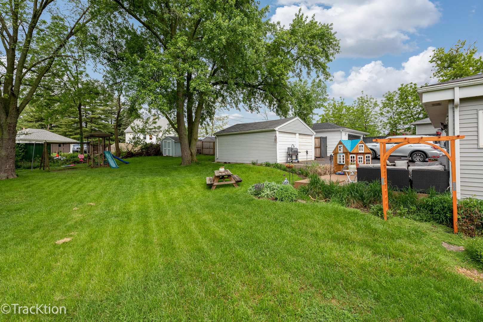 10S450 Ruth Drive Lemont, IL 60439 - Photo 21 of 22 a front view of house with yard and green space