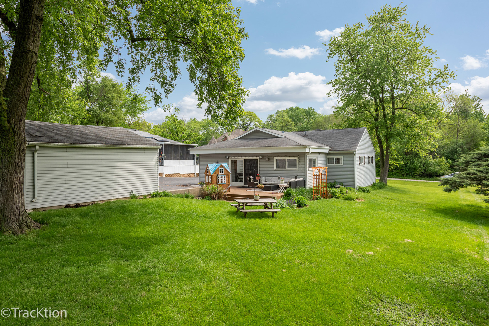 10S450 Ruth Drive Lemont, IL 60439 - Photo 22 of 22 a front view of a house with garden