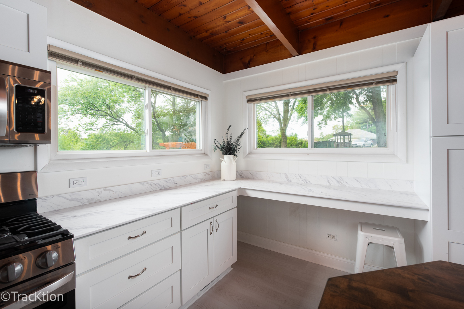 10S450 Ruth Drive Lemont, IL 60439 - Photo 9 of 22 a kitchen with a sink and large window