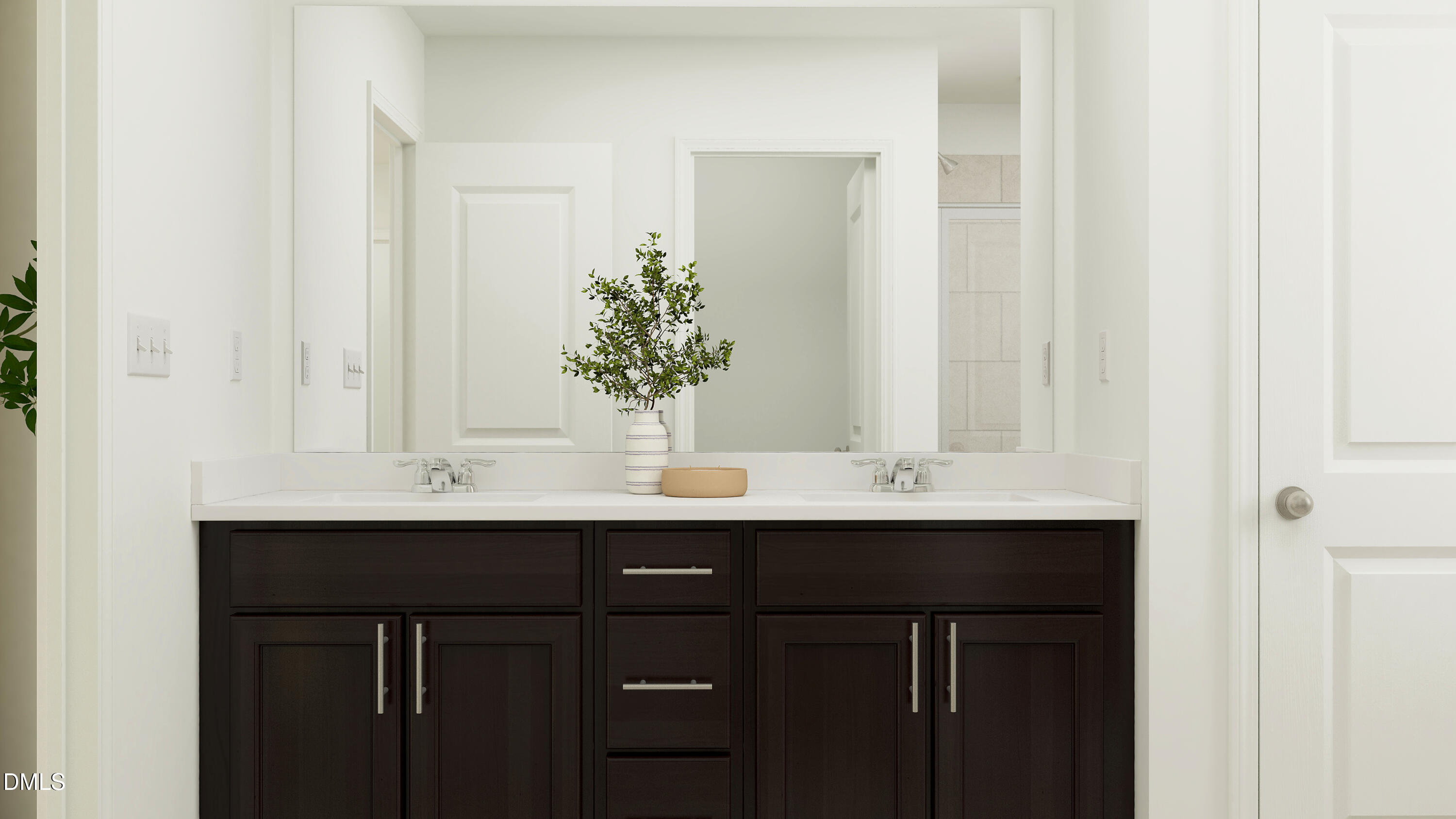 2011 Slading Trail Durham, NC 27703 - Photo 22 of 22 a sink with a mirror