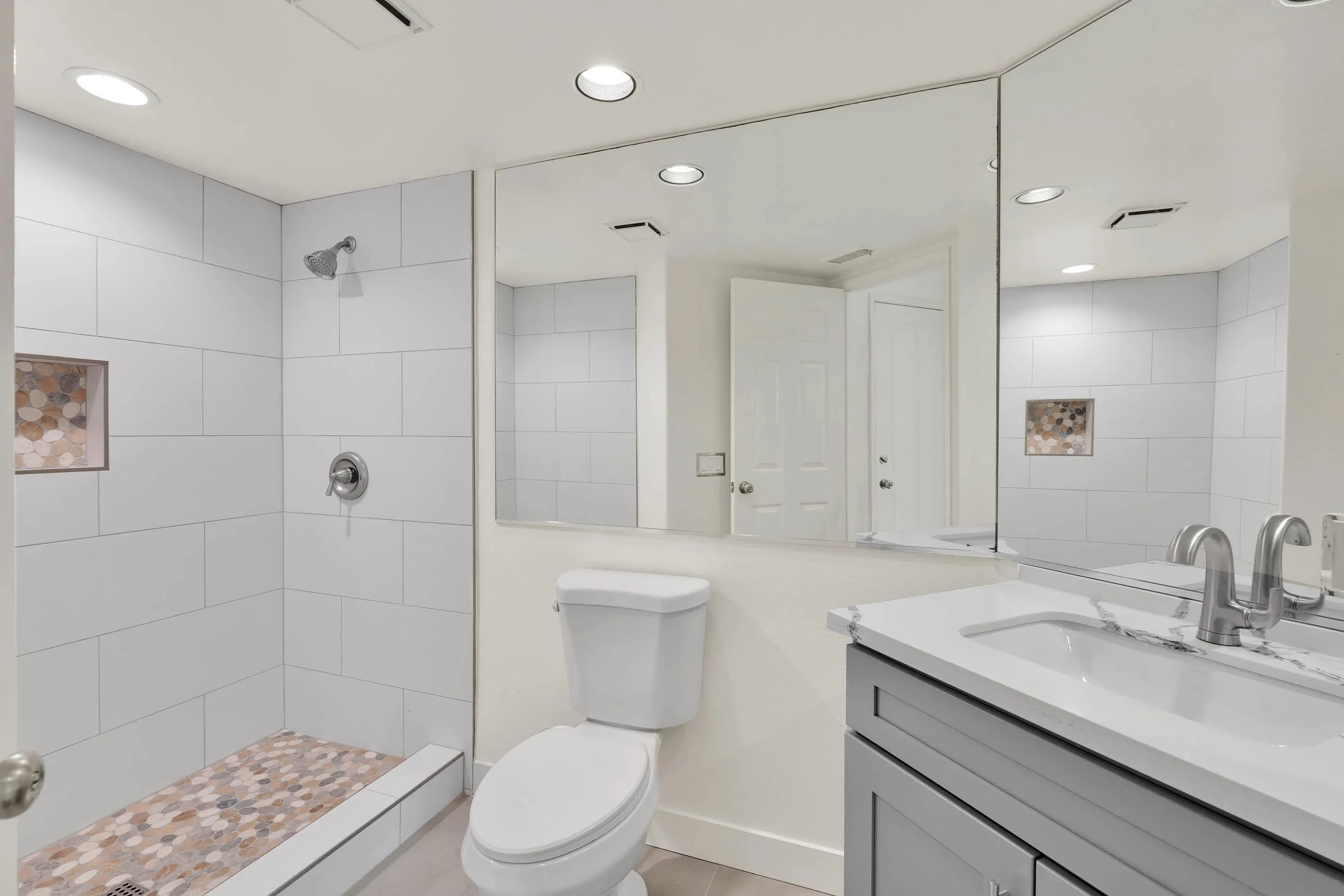 45441 Camino Monzon Temecula, CA 92592 - Photo 24 of 53 a bathroom with a sink a toilet and shower