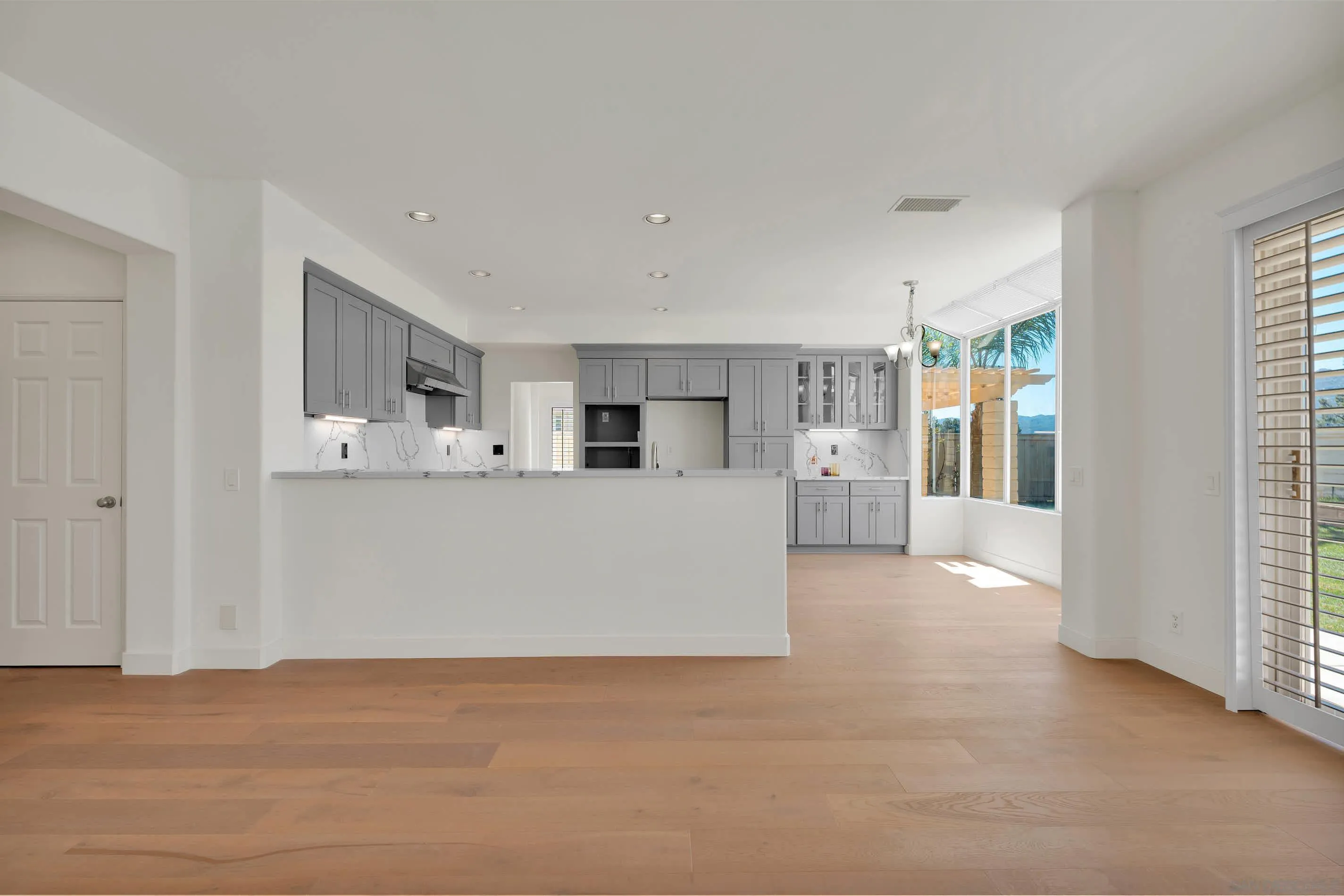 45441 Camino Monzon Temecula, CA 92592 - Photo 28 of 53 a view of kitchen with stainless steel appliances granite countertop a refrigerator a sink dishwasher and a oven with white cabinets