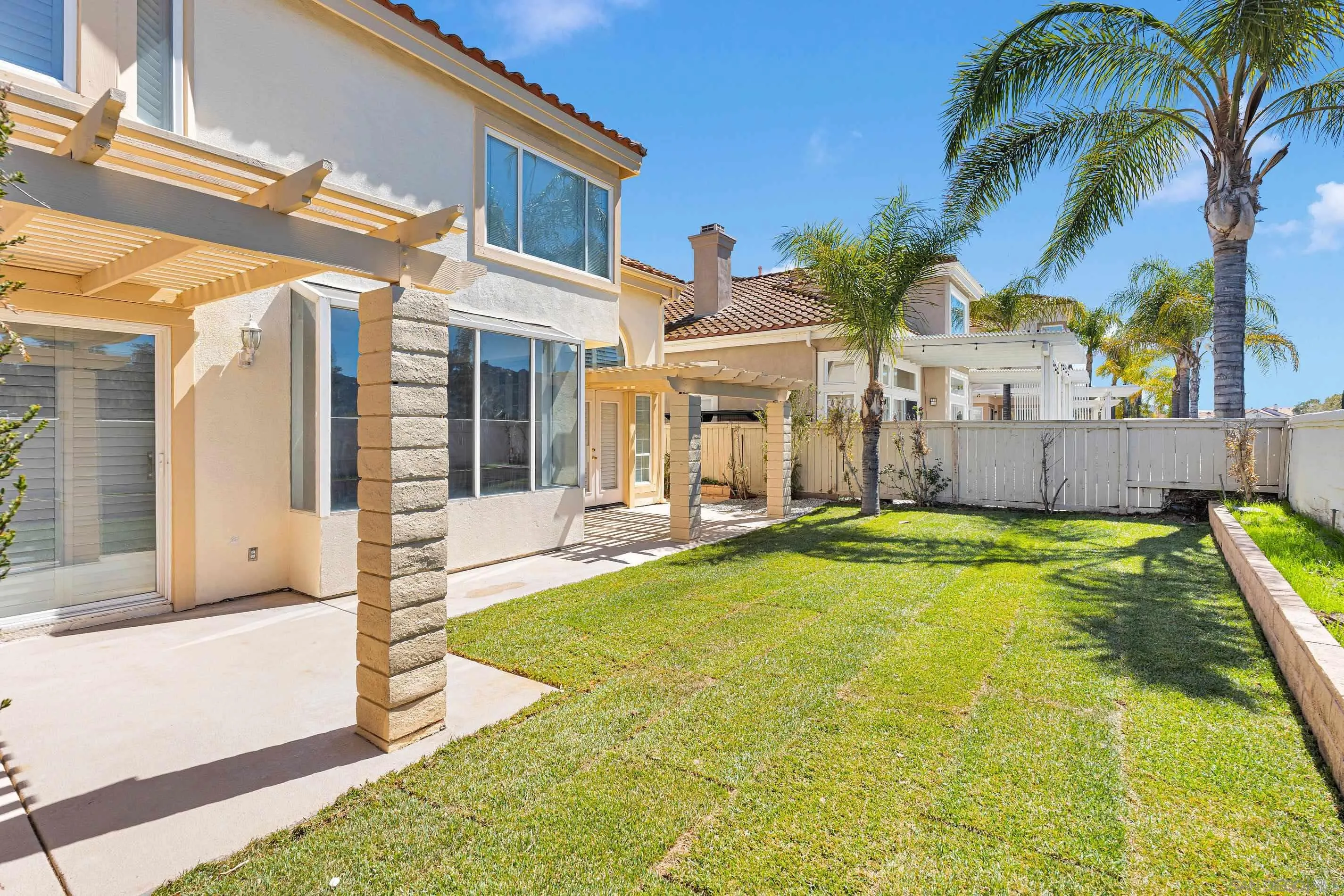 45441 Camino Monzon Temecula, CA 92592 - Photo 52 of 53 a swimming pool with outdoor seating and yard