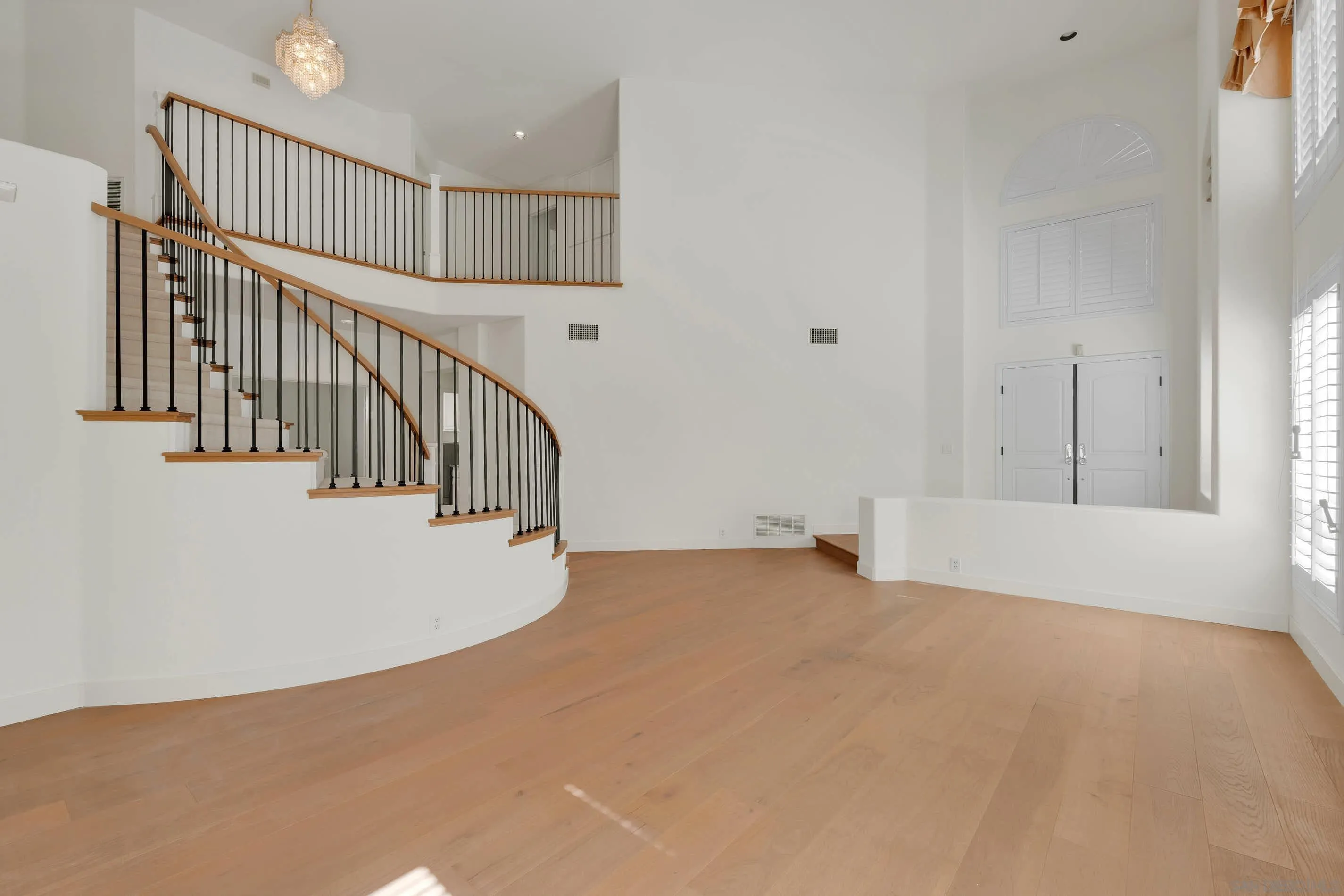 45441 Camino Monzon Temecula, CA 92592 - Photo 8 of 53 a view of an empty room with stairs