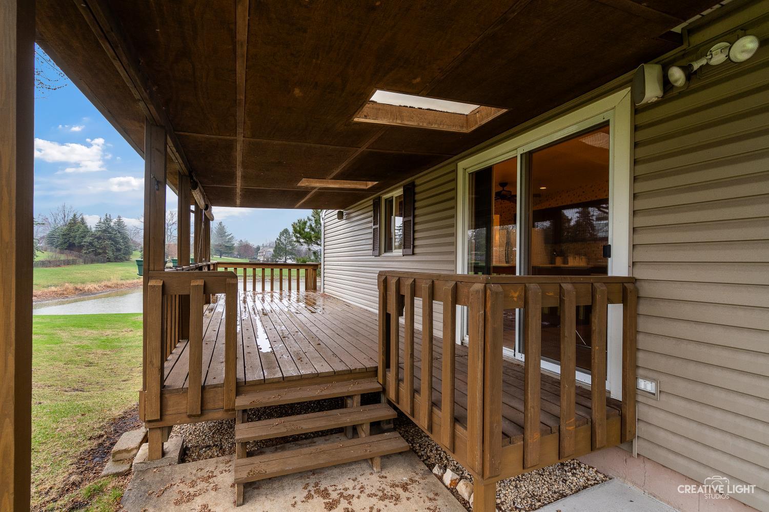 11N638 Old Barn Road Elgin, IL 60124 - Photo 26 of 26 a view of porch with a small deck