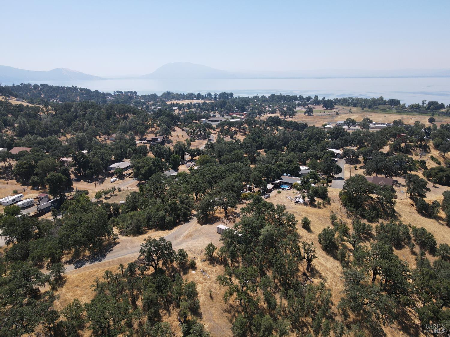 2504 Harding Drive Nice, CA 95464 - Photo 6 of 12 an aerial view of multiple house