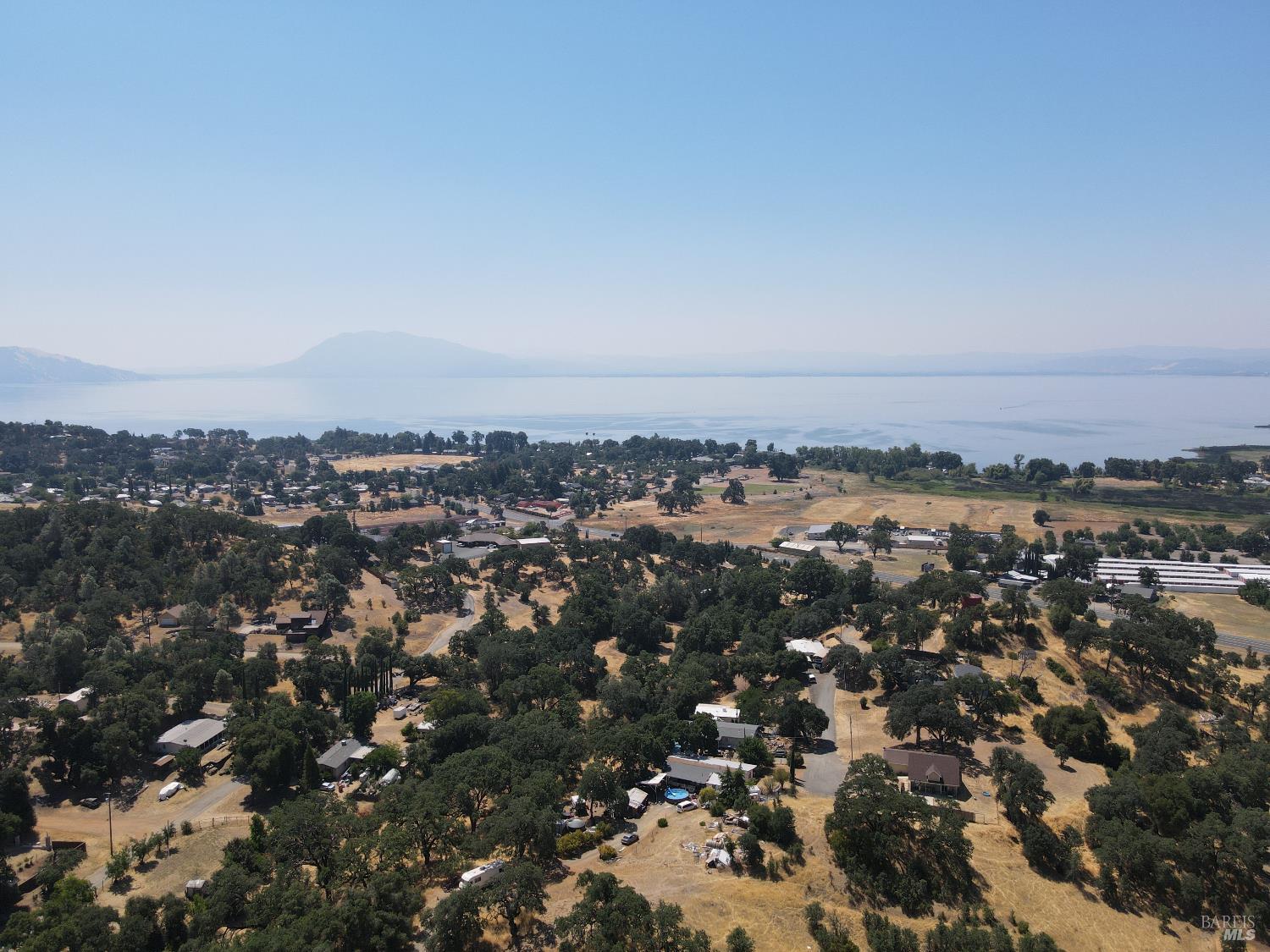 2504 Harding Drive Nice, CA 95464 - Photo 7 of 12 an aerial view of multiple house