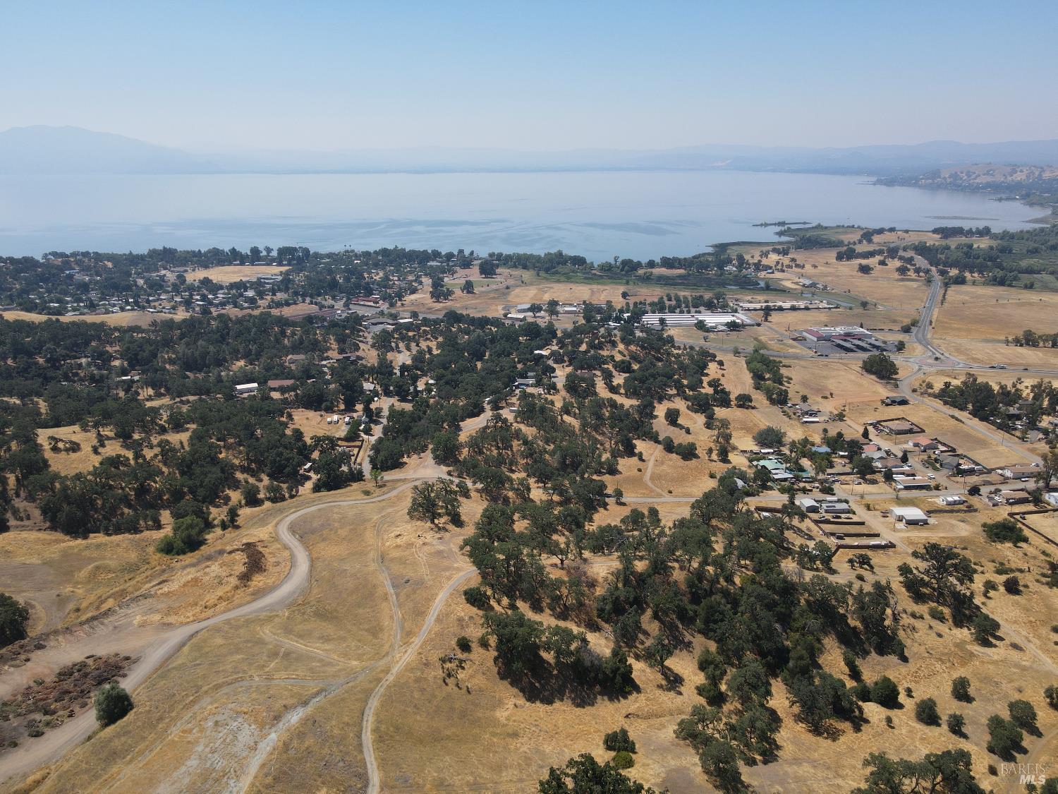 2504 Harding Drive Nice, CA 95464 - Photo 10 of 12 an aerial view of a city