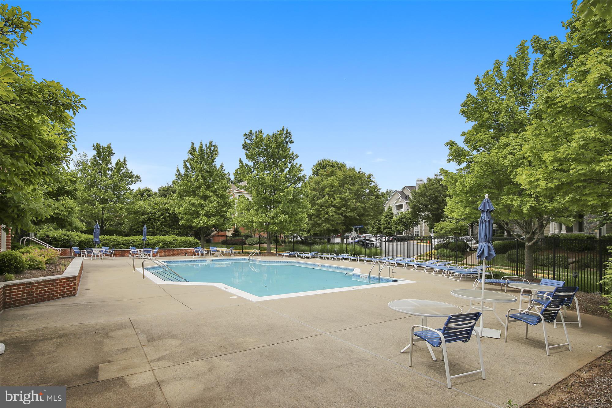 1716 Lake Shore Crest Drive, Unit 5 Reston, VA 20190 - Photo 11 of 27 Edgewater at Town Center Pool