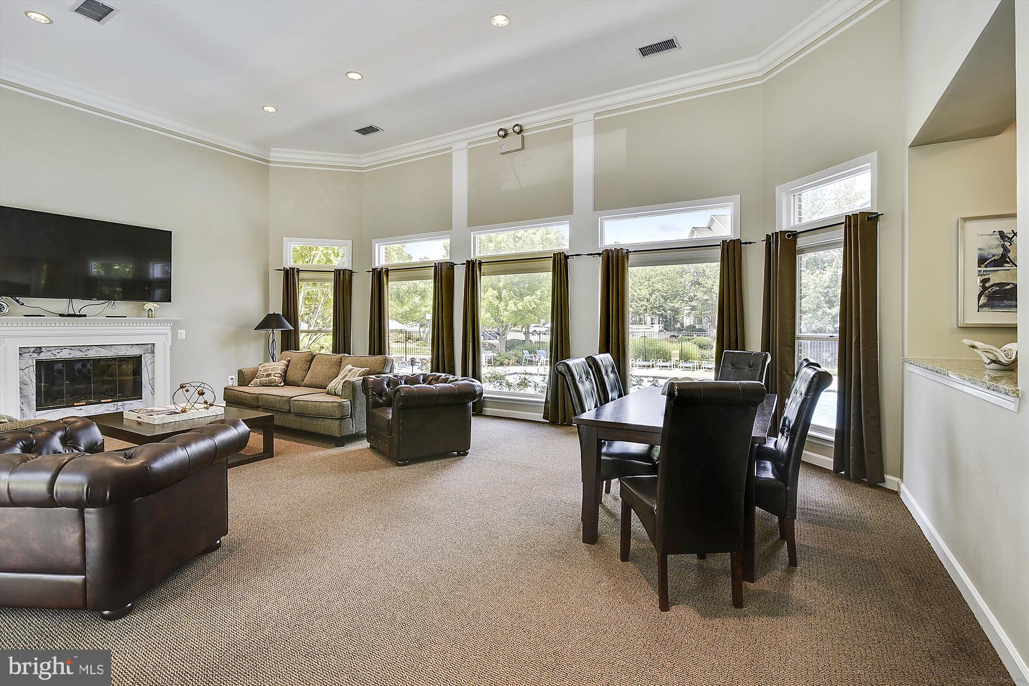 1716 Lake Shore Crest Drive, Unit 5 Reston, VA 20190 - Photo 14 of 27 Edgewater Clubhouse