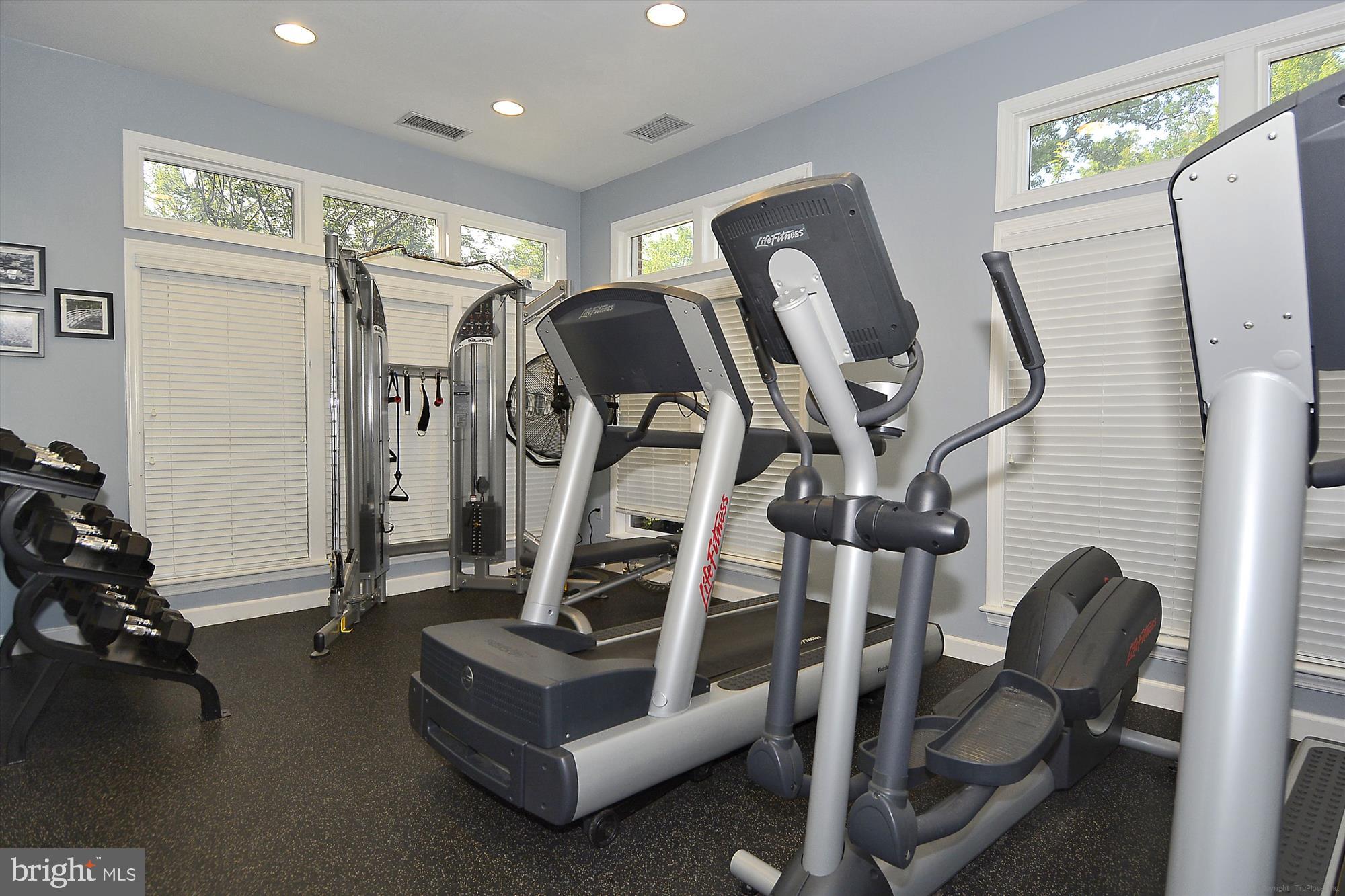 1716 Lake Shore Crest Drive, Unit 5 Reston, VA 20190 - Photo 15 of 27 Edgewater Gym