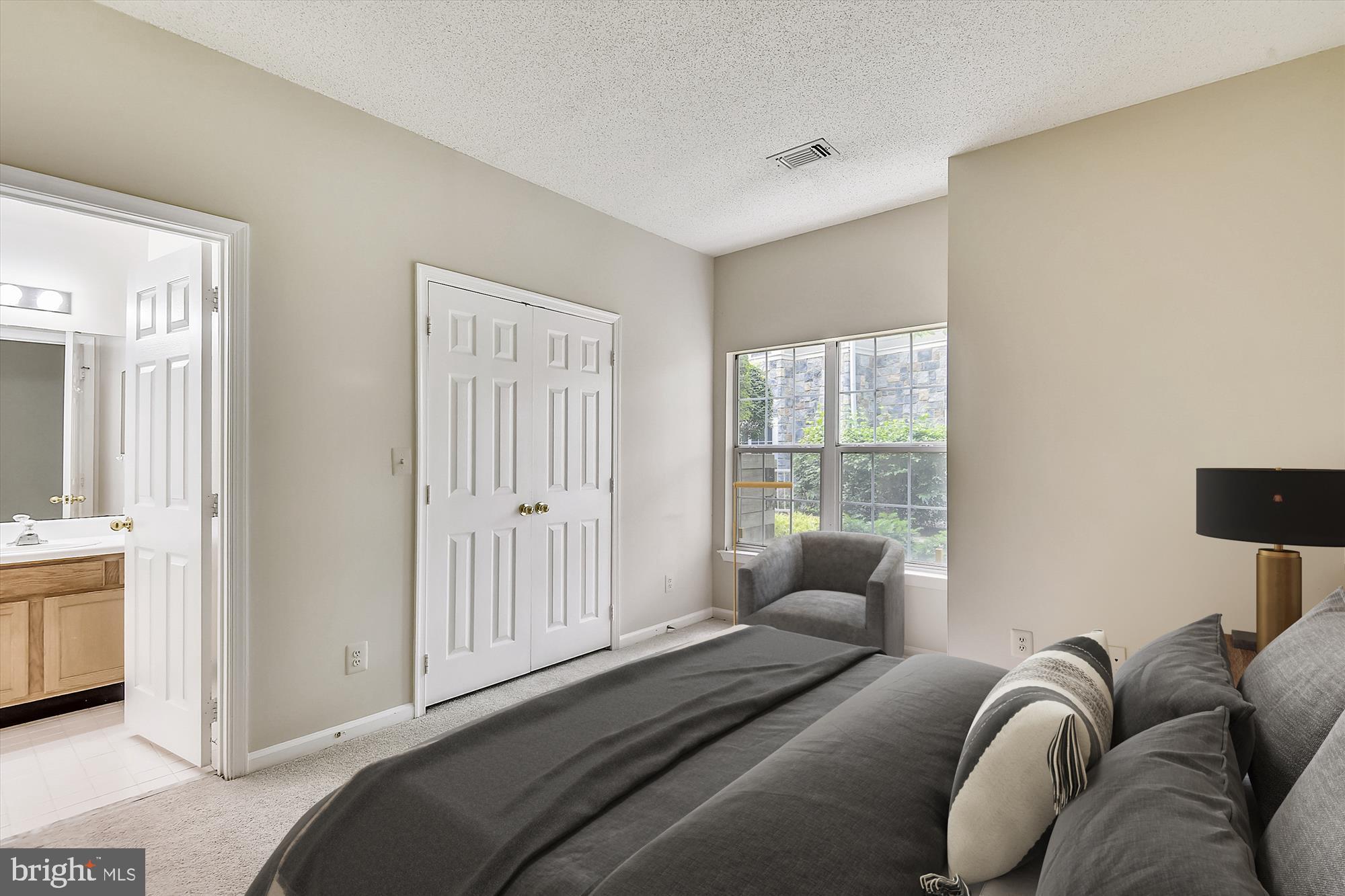 1716 Lake Shore Crest Drive, Unit 5 Reston, VA 20190 - Photo 7 of 27 Second View Primary Bedroom