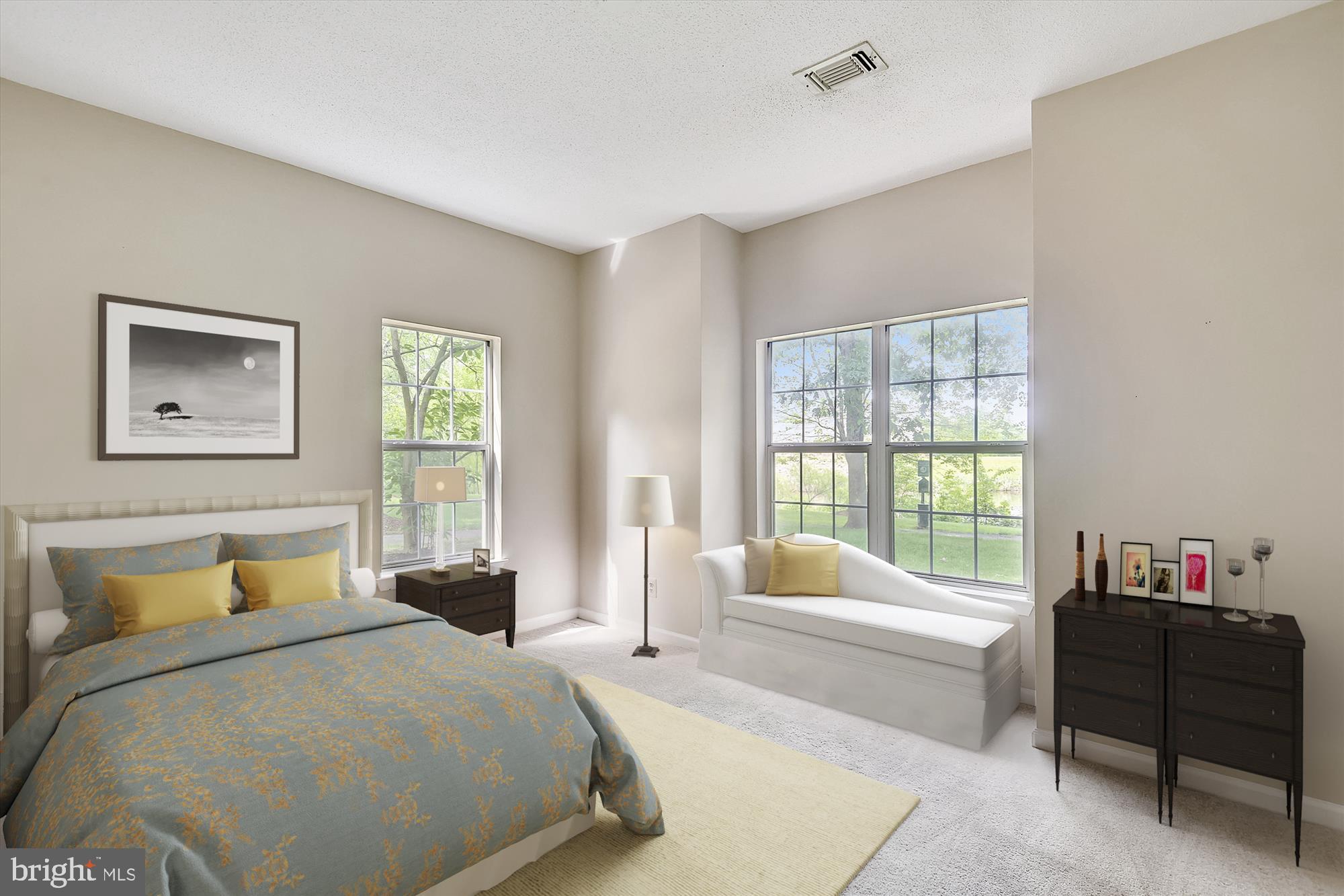1716 Lake Shore Crest Drive, Unit 5 Reston, VA 20190 - Photo 9 of 27 Second Bedroom