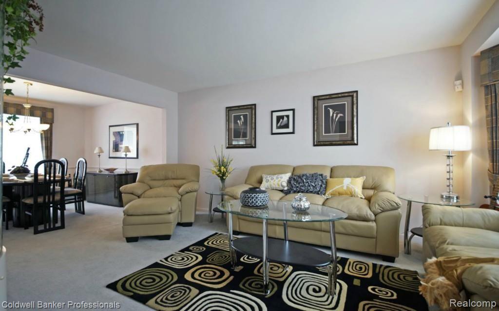 25930 Junction Novi, MI 48375 - Photo 4 of 25 Living Room 2