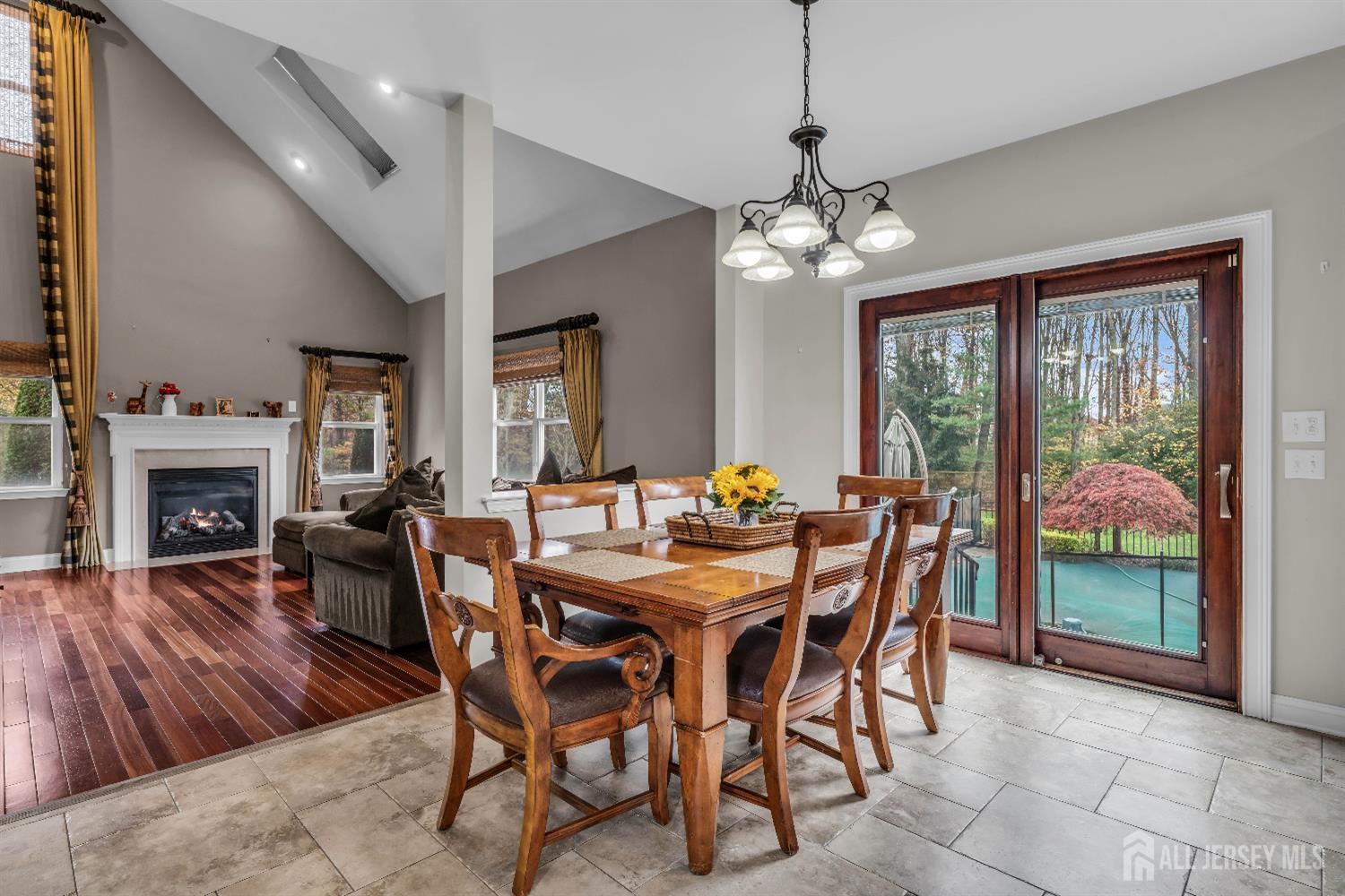 26 Cannon Road Old Bridge, NJ 08857 - Photo 22 of 39 a view of a dining room with furniture window and wooden floor