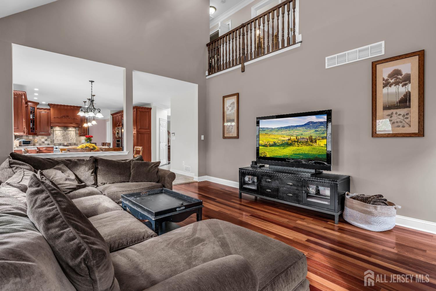 26 Cannon Road Old Bridge, NJ 08857 - Photo 25 of 39 a living room with furniture and a flat screen tv