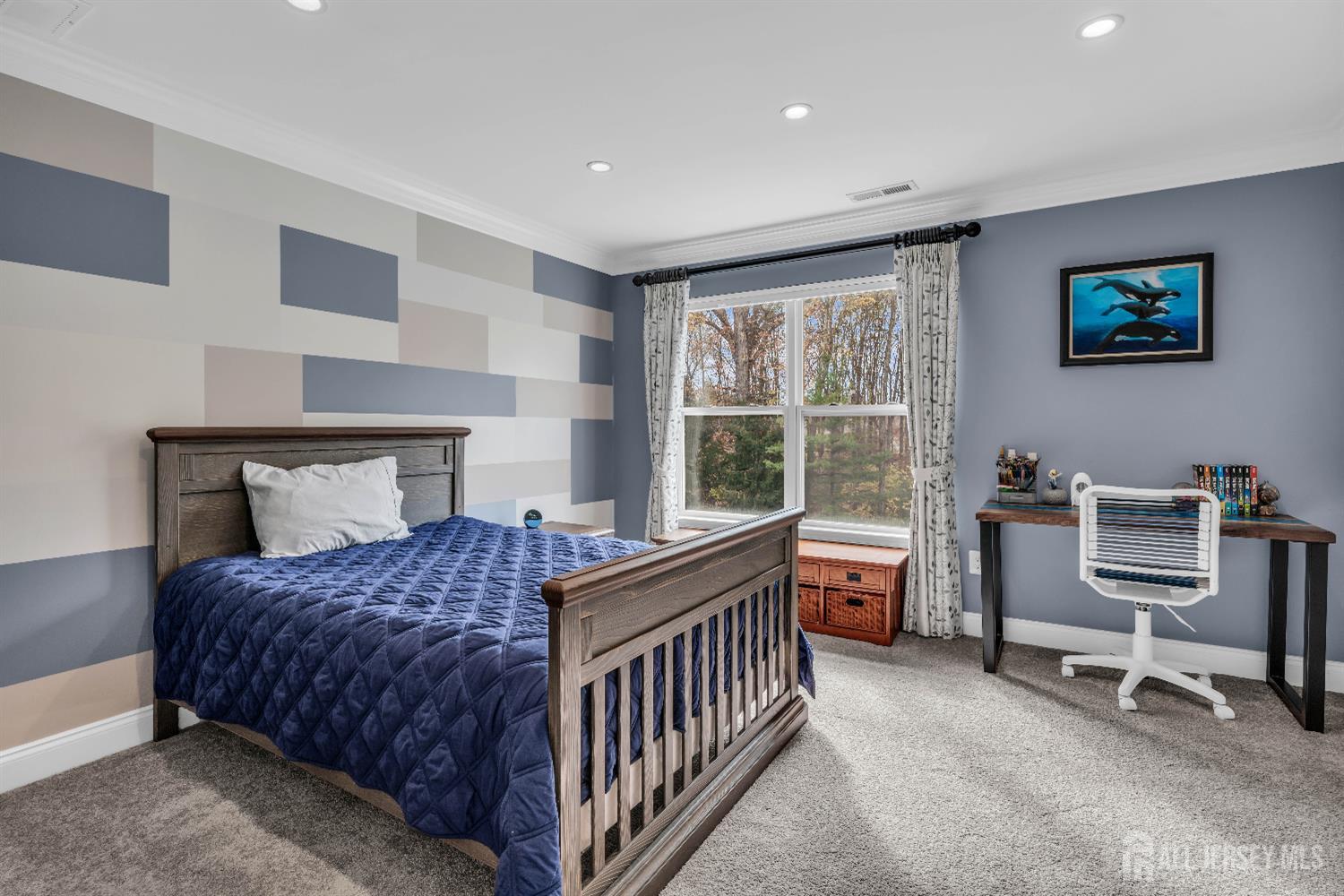 26 Cannon Road Old Bridge, NJ 08857 - Photo 27 of 39 a bedroom with a bed and a window