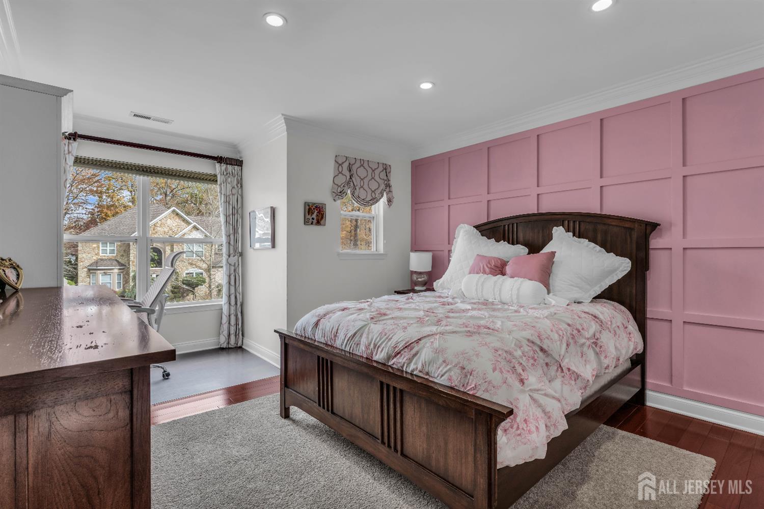 26 Cannon Road Old Bridge, NJ 08857 - Photo 29 of 39 a spacious bedroom with a bed and window