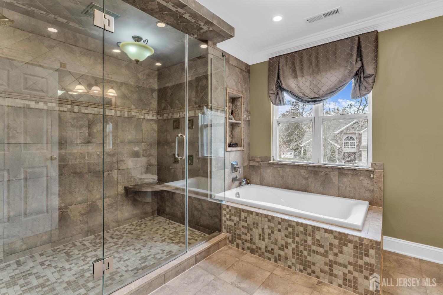 26 Cannon Road Old Bridge, NJ 08857 - Photo 31 of 39 a bathroom with a bathtub and a shower