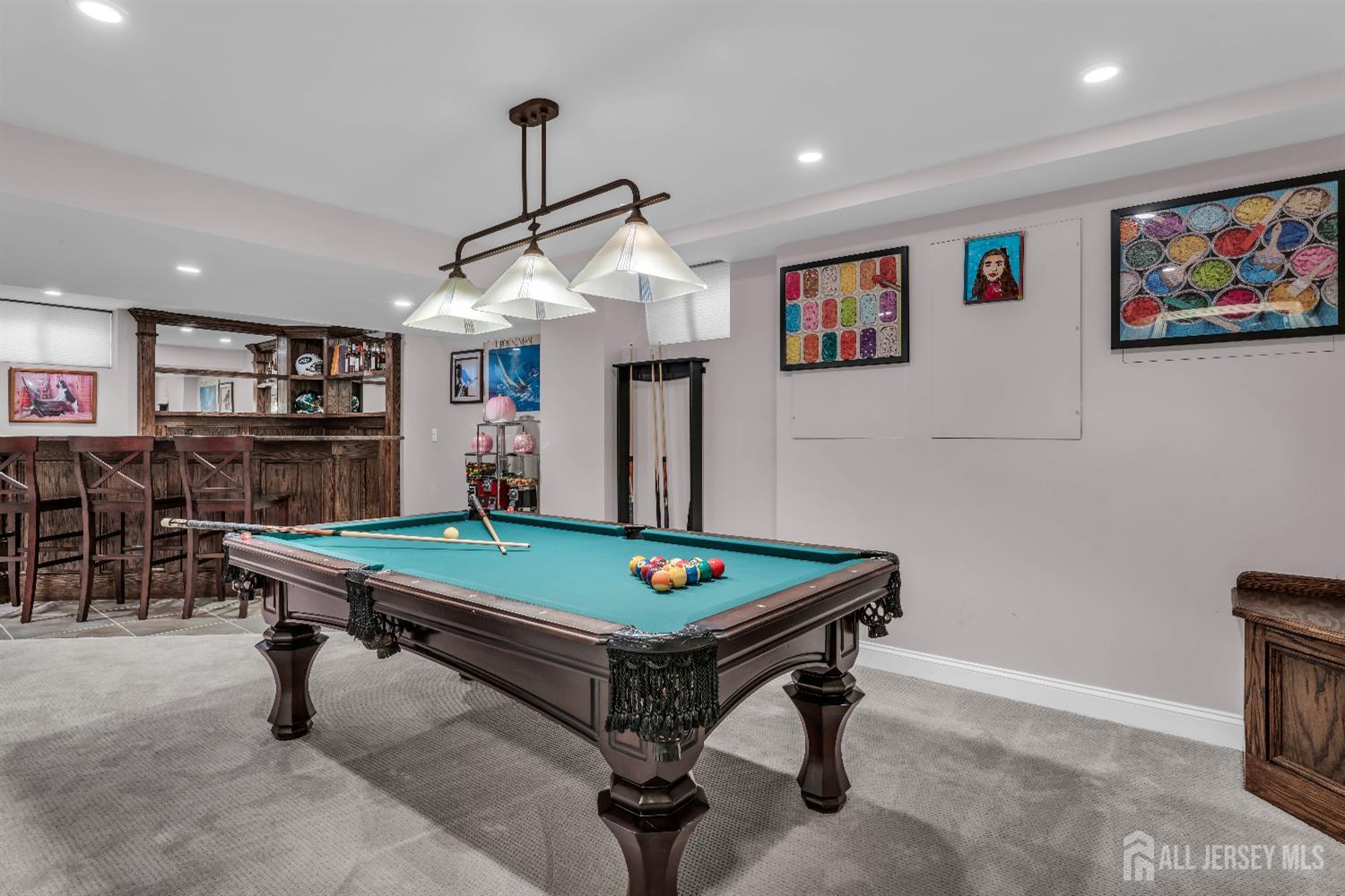 26 Cannon Road Old Bridge, NJ 08857 - Photo 33 of 39 a room with furniture and pool table