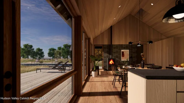 a view of swimming pool with outdoor seating